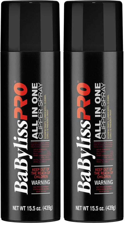 BaBylissPRO All in 1 Spray 15.5 Oz (Pack of 2)