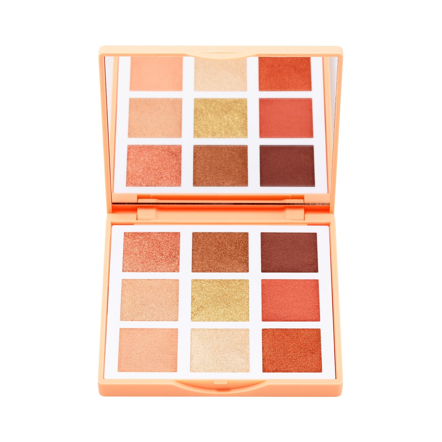 3INA The Eyeshadow Palette - 9 Eye Shadow Palette Makeup - Buildable, Long Wearing and Pigmented - Matte and Metallic Finishes - Sunset - 0.32 oz