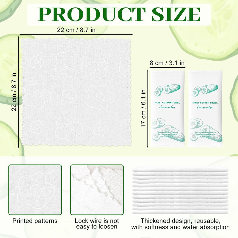 Moist Cotton Towel Bulk Moist Towelettes Individually Wrapped,White Towel Services,Refreshment Pre Moistened Towels for Dentist Travel Sport Party Hotel 50，Lavender