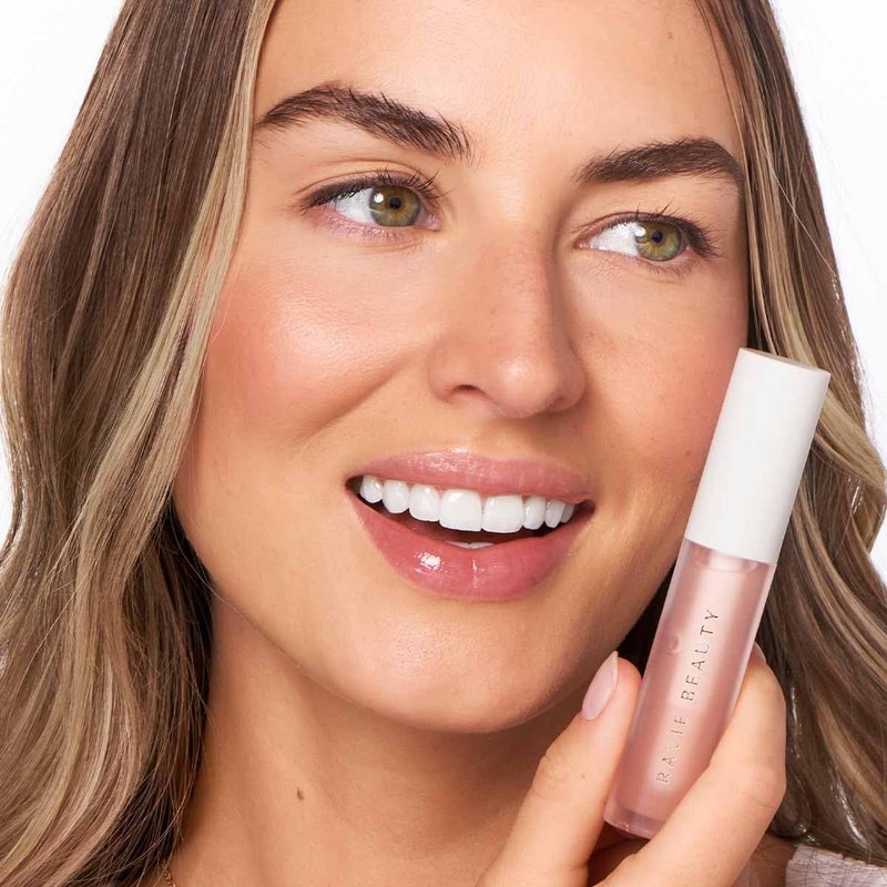 Ravie Beauty Lip Renewal Treatment Oil – Deeply Hydrating, Non-Sticky, and Restorative Lip Serum – Repairs Dry, Chapped Lips – Balm, Gloss & Mask Hybrid – Non-Sticky, Long-Lasting Shine