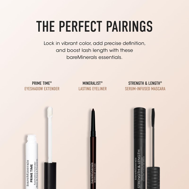 bareMinerals Single Loose Mineral Eyeshadow, Bare Skin, Vegan, Cruelty-Free & Dermatologist-Tested