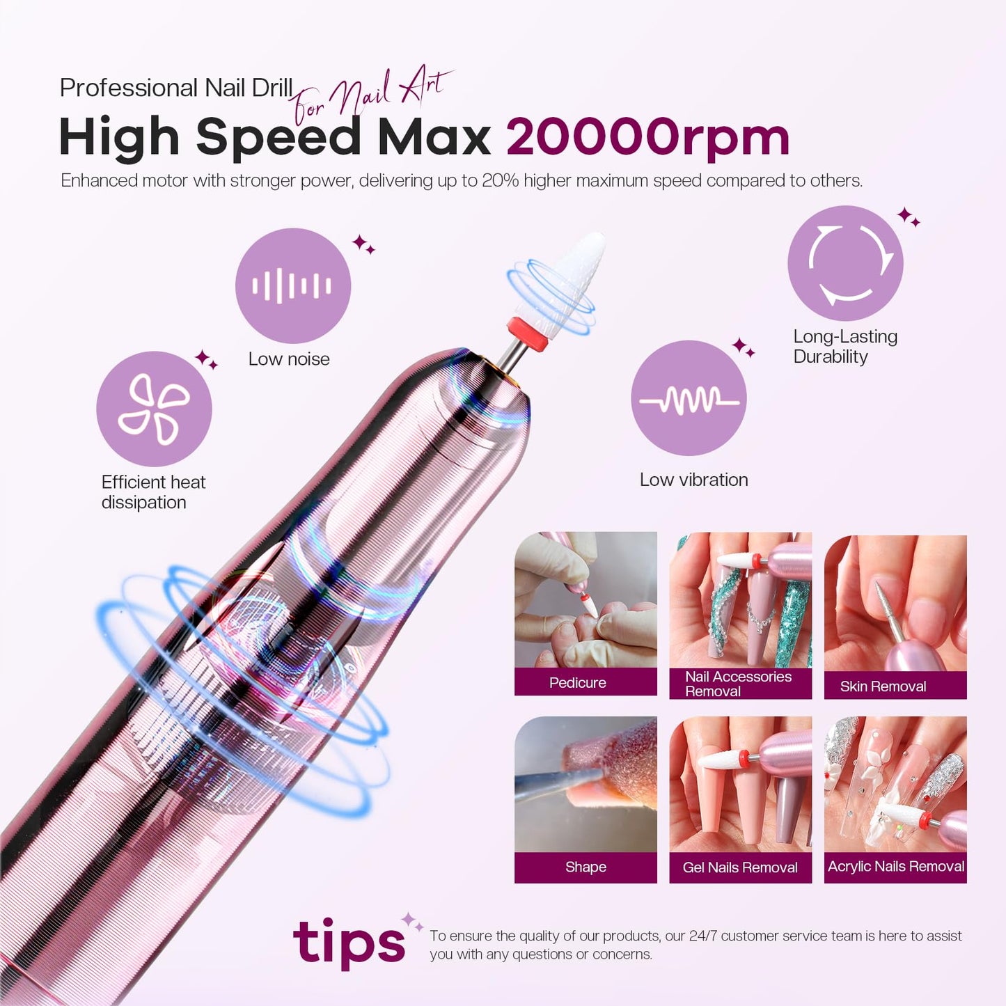 Poly Gel Nail Starter Kit: Nail Drill with 14PC Extended Gel for DIY Art at Home - Salon Quality Home Nail Art Kit Sliding Solution 48W Power U V Lamp Nail Art Designs
