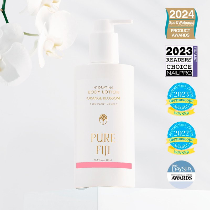 PURE FIJI Hydrating Body Lotion, Coconut Lime Blossom (10.14 Fl.Oz /300ml)