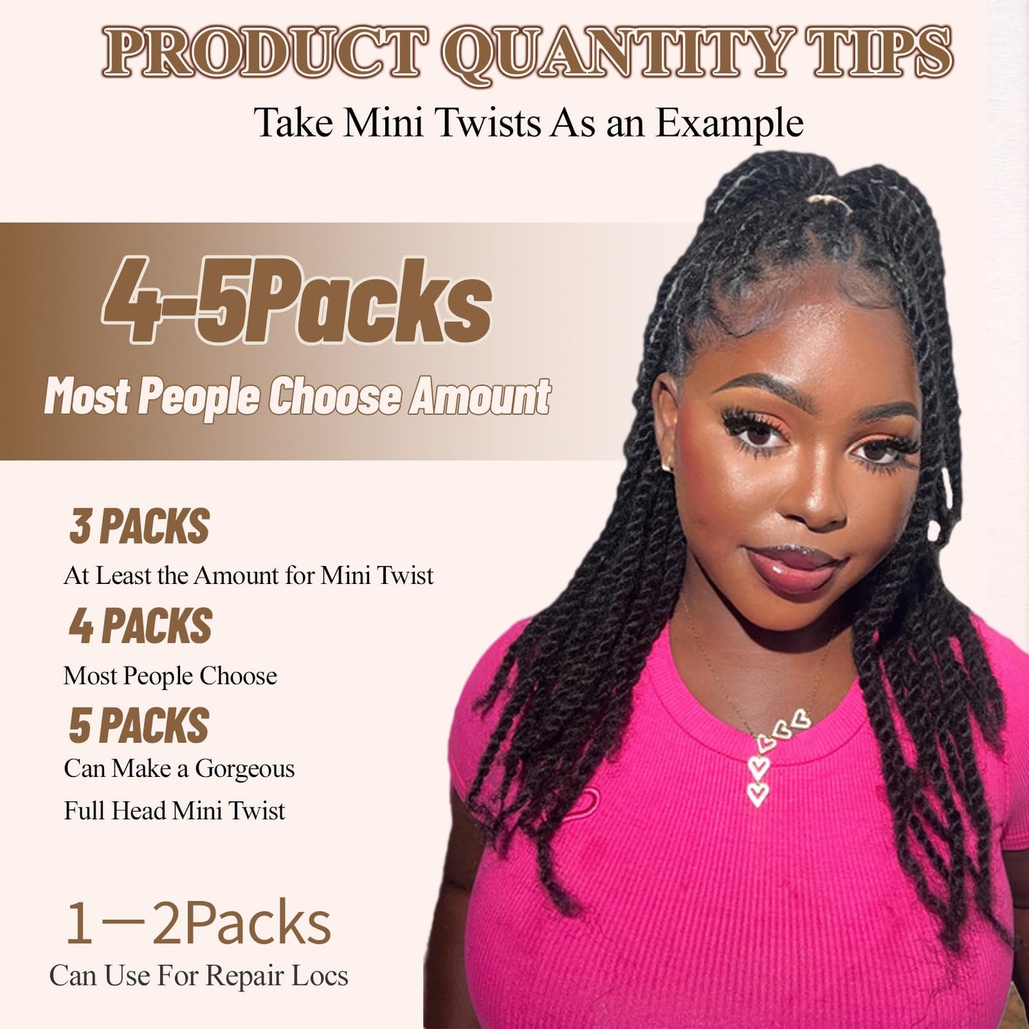Alaleibaby Afro Kinkys Bulk Human Hair for Draedlock Extensions Repair Locs Afro kinkyhair For Braiding Twist Braids Afro Human Hair (Natural Black, 10 Inch (Pack of 3))
