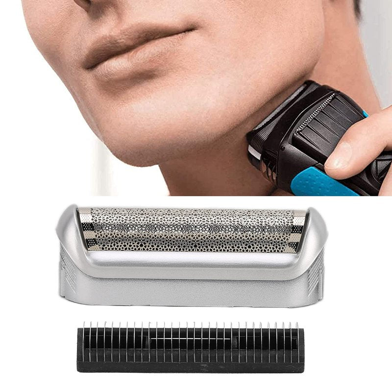 5s Shaver Blades Replacement Foil & Cutter, Replacement Foil Cutter Head Electric Blade Accessories for M90 M60 P40 P50 P60 P70 P80 555 575 370-5S