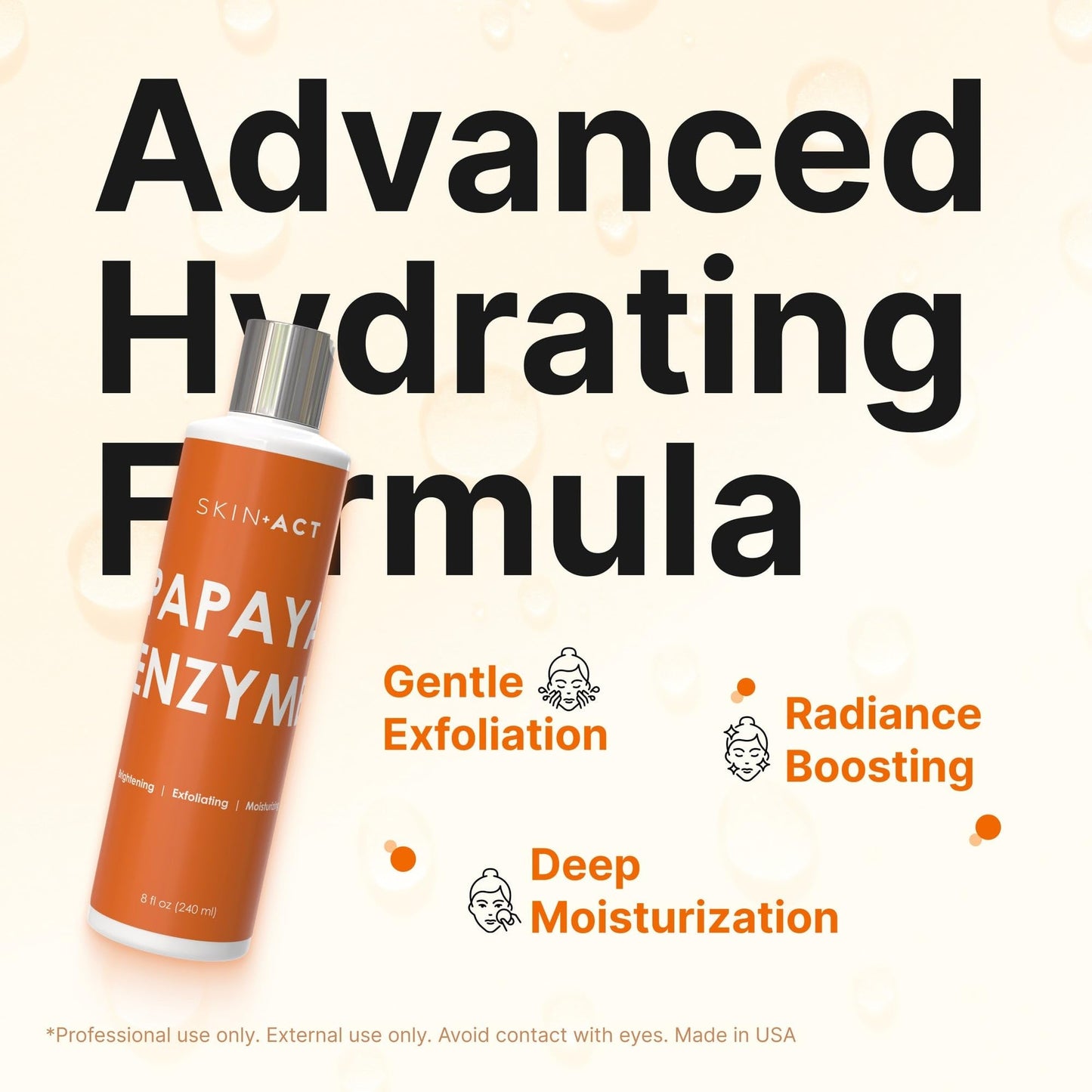Papaya Enzyme Mask 8 oz