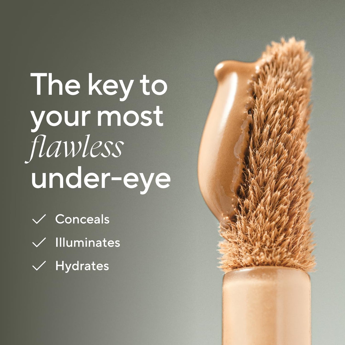 Luminous Under Eye Colour Concealer - Perfect for Dark Circles & Blemishes | 35 Honey - 4ml, Vegan, Hyaluronic Acid