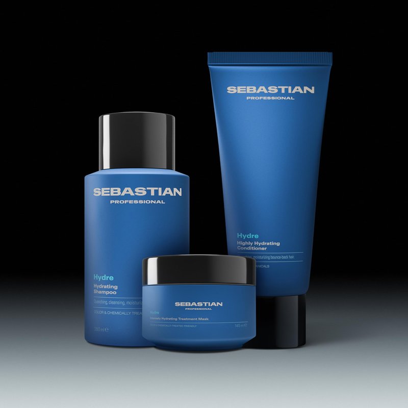 Sebastian Drench Deep Moisturizing Shampoo (33.8oz) and Conditioner (33.8) Liter Set