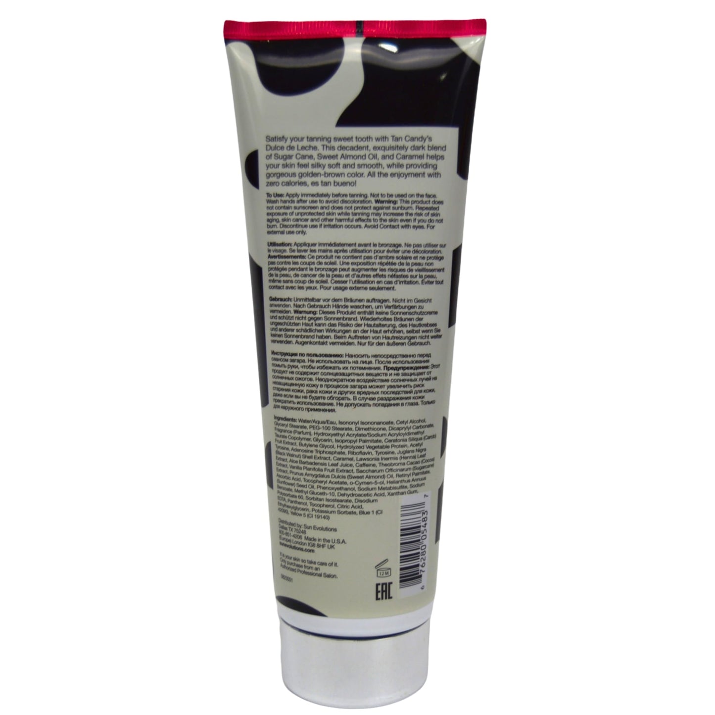 Tan Candy dulce de leche Natural Bronzer Supre Tan, Brown