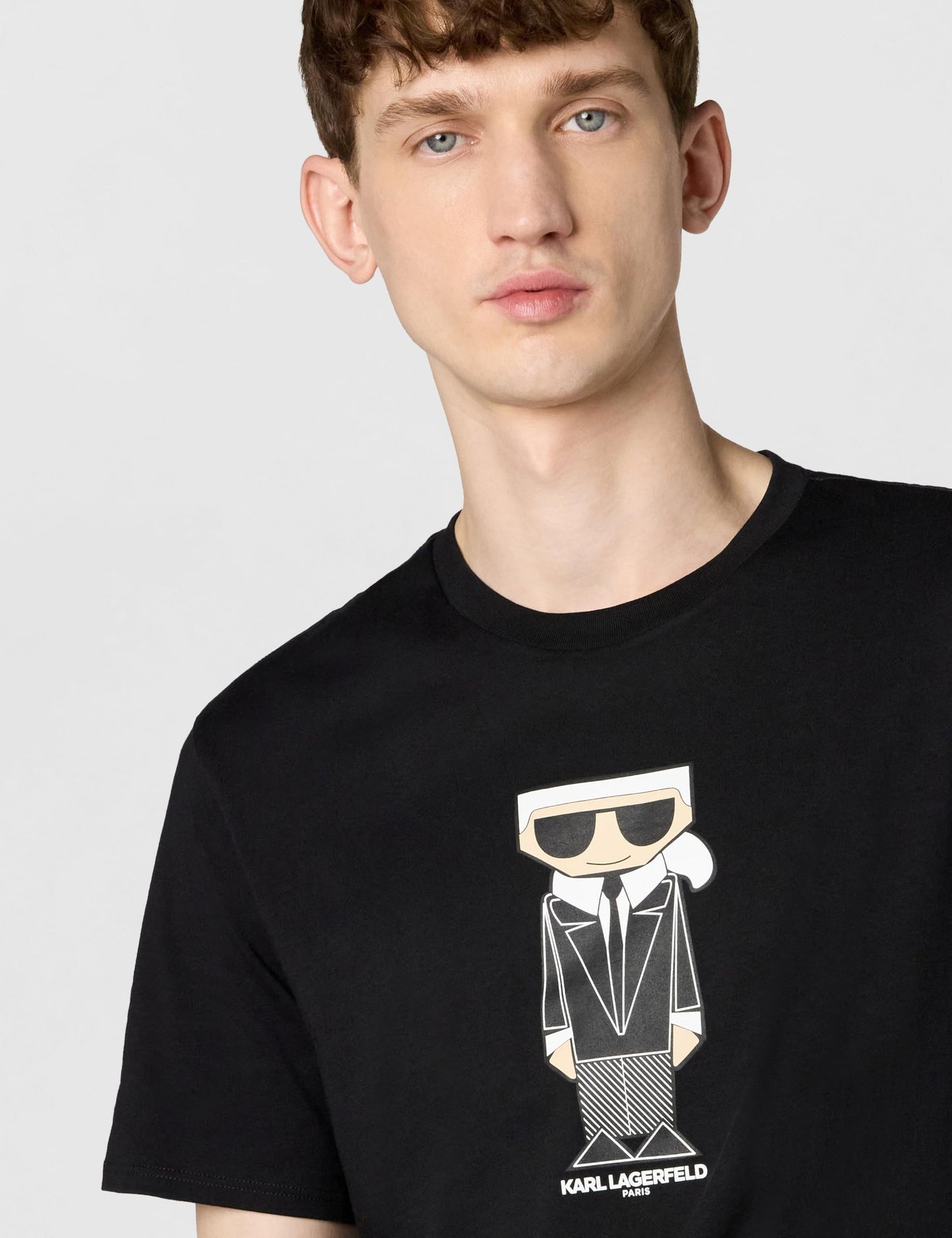 Karl Lagerfeld Men's Kocktail Karl T-Shirt