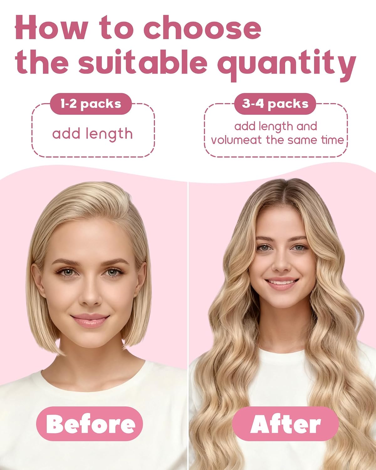 Microlink Hair Extensions - 20 Inch Human Hair, Chocolate Brown to Caramel Blonde | Invisible Straight, 30g