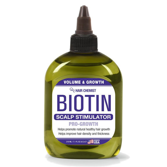 Hair Chemist Volume & Growth Biotin Pro-Growth Scalp Stimulator 7.1 oz. - Thickening Scalp Treatment for Hair Growth, Biotin Scalp Oil Treatment