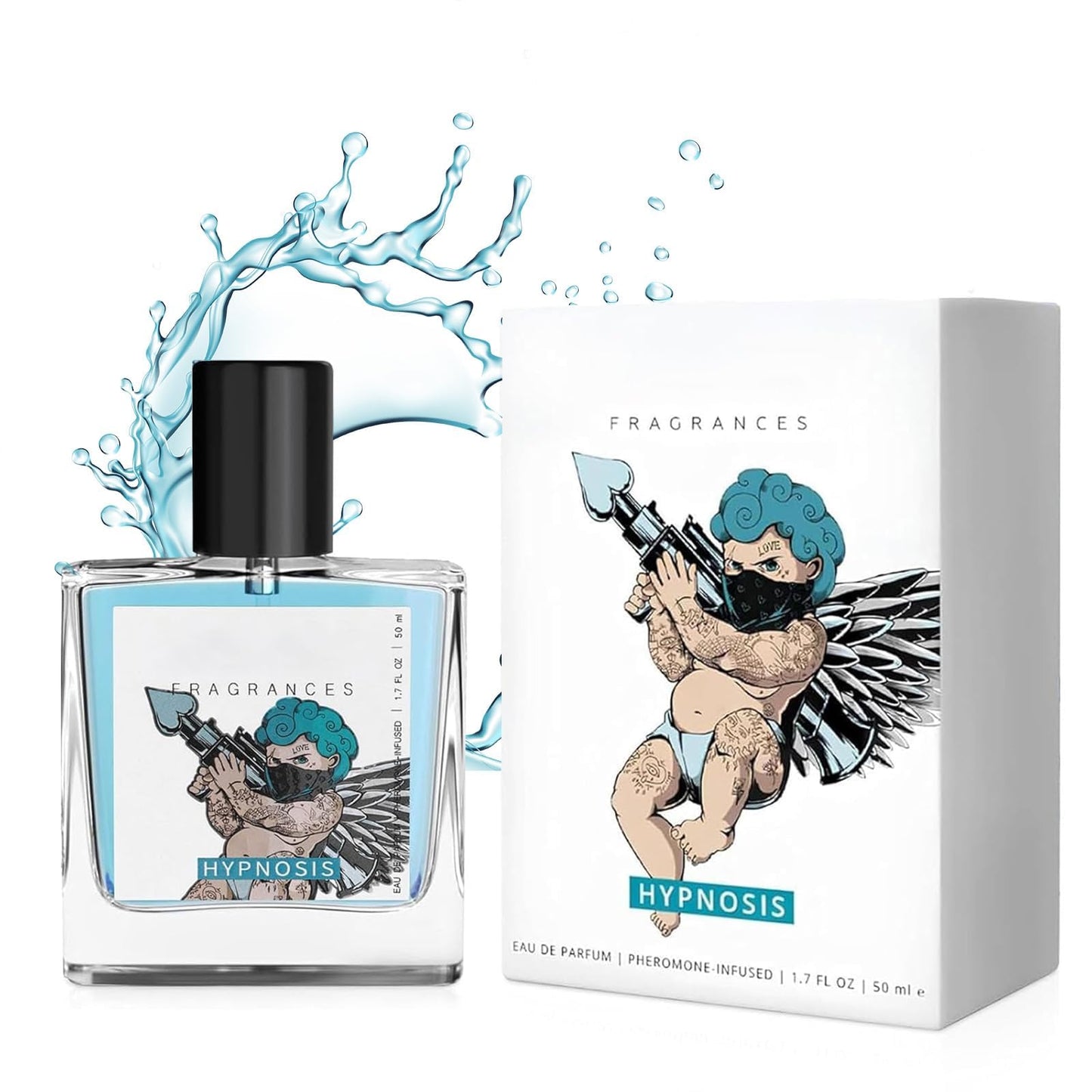 GEBUTP Hypnosis 2.0 Cologne for Men (Enhance Attraction Pheromone-Infused Long Lasting), Natural Herbal Formula-Scent, Men's Fragrances| EDP Perfume Spray