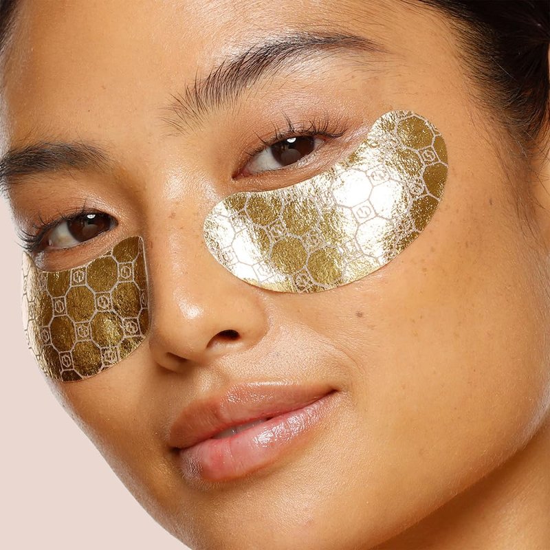 Jouer Luminize Dark Circle Correcting & Smoothing Eye Patches, Caffeine Eye Patch for Dark Circles and Puffiness, Under Eye Mask Patch for Wrinkles | $36 Value