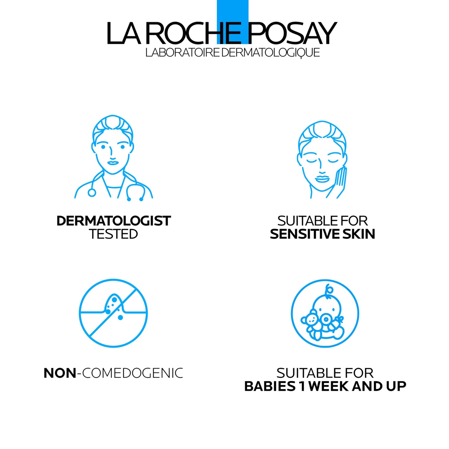 La Roche-Posay Cicaplast Balm B5+,Madecassoside + Shea Butter + Vitamin B5 Panthenol,Healing Ointment & Therapeutic Multi Purpose Calming Cream for Dry & Irritated Skin,Paraben Free,100ml,(Pack of 2)