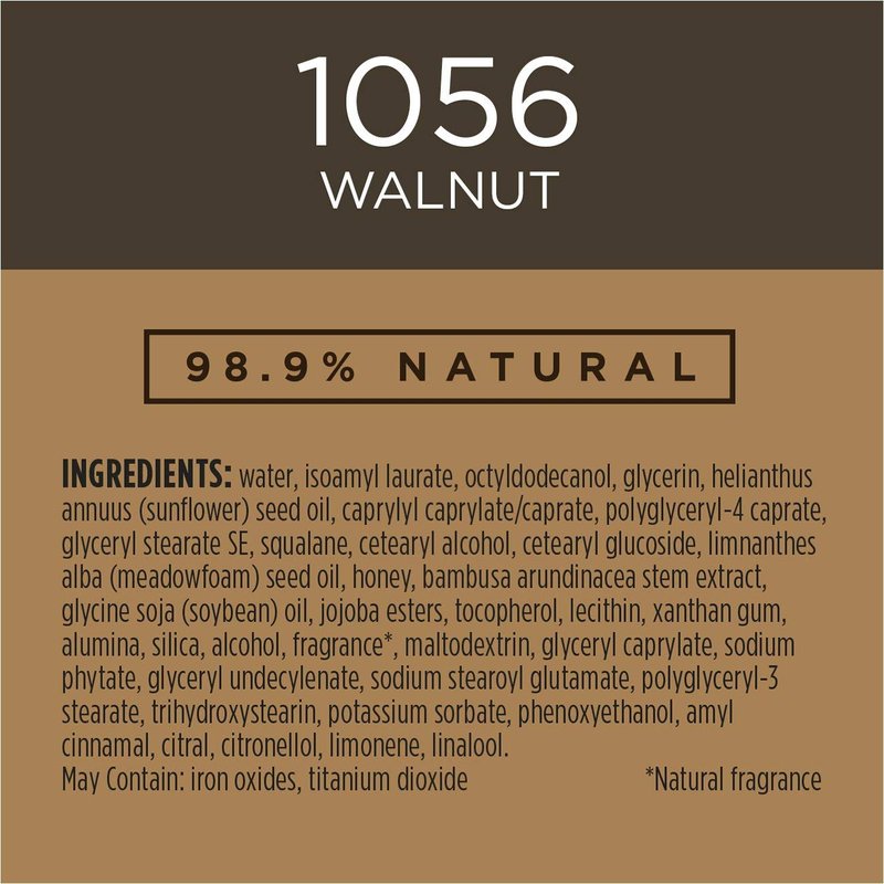 Burts Bees, Goodness Glows Liquid Makeup Walnut, 1 Fl Oz