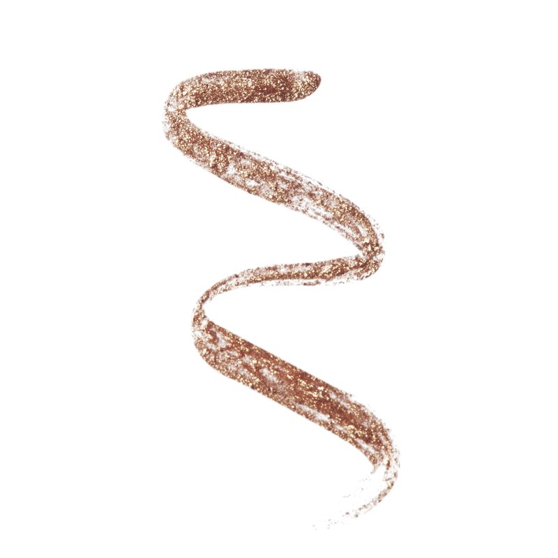 Makeup Revolution, Super Flick Liquid Eyeliner, Highly Pigmented, Rose Gold, 0.08 fl. Oz