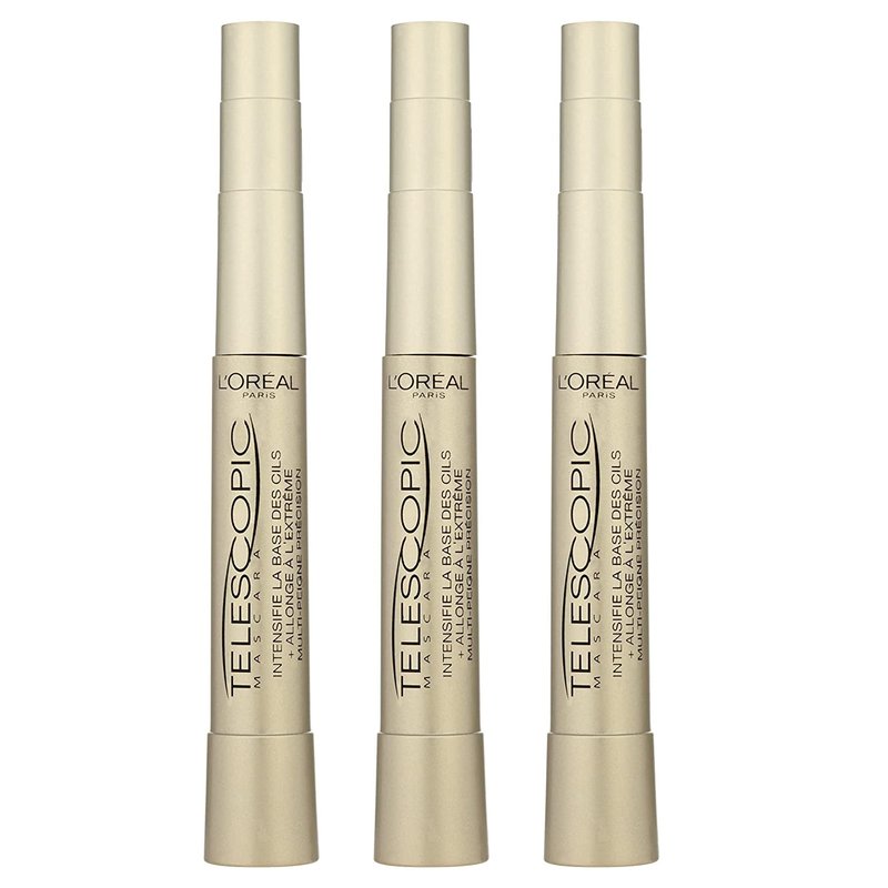 L’Oreal ParisTelescopic Mascara, Black Brown [915], 0.27 oz