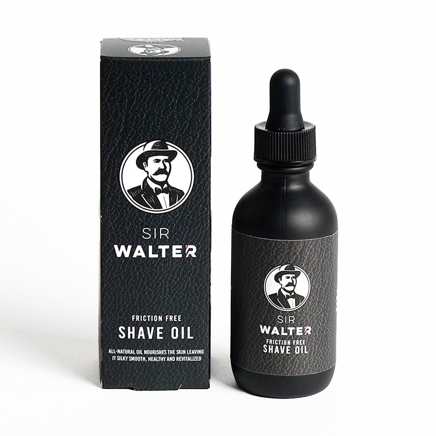 Sir Walter All Natural Shave Oil, 2oz