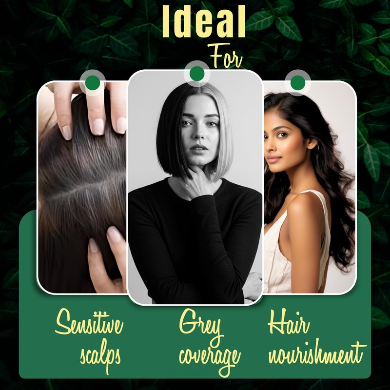 Londoree 5-in-1 Hair Dye Shampoo 500ml Black | Ammonia-Free Grey Coverage with Vitamin E, Argan Oil & Collagen – Colors, Moisturizes, Repairs & Reduces Hair Fall in Just 15 Minutes