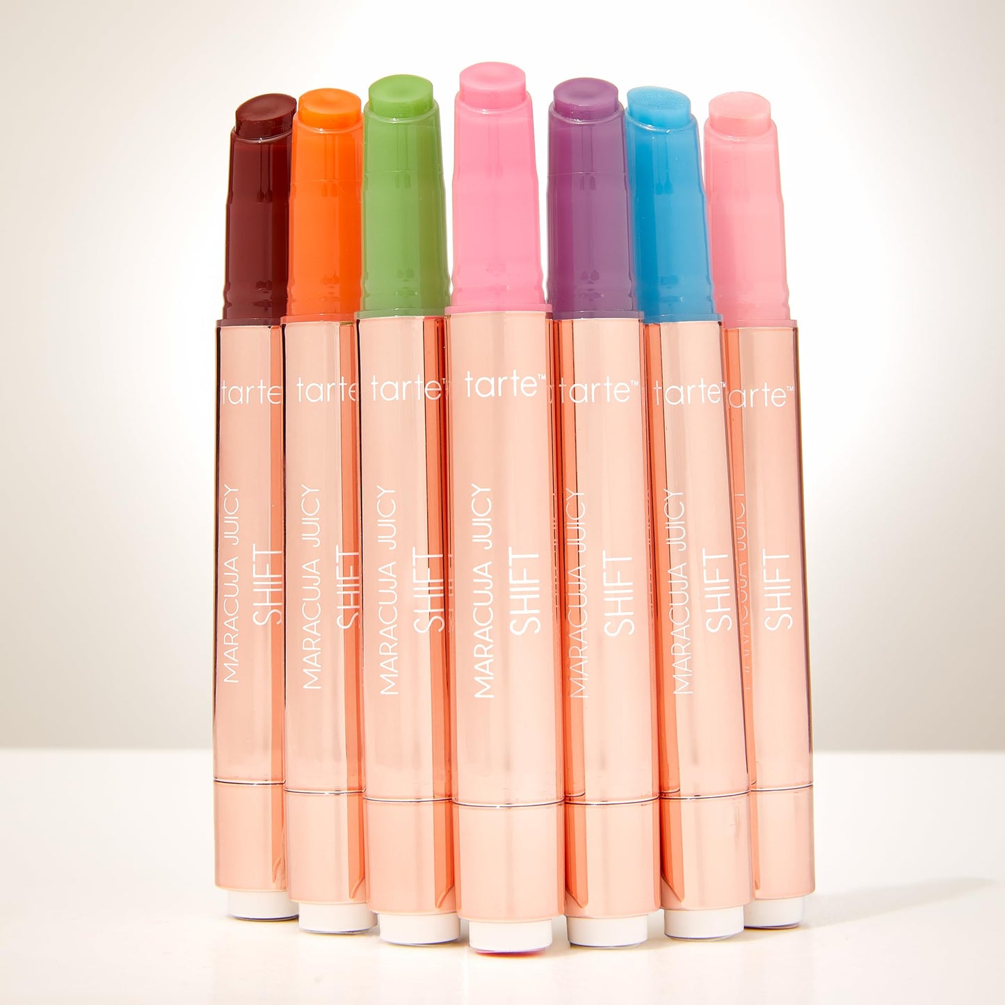 tarte maracuja juicy lip shift – Hydrating & Volumizing Lip Plumper Gloss Balm, Hyaluronic Acid, pH-Powered Plumping Lipgloss, High Shine Finish, Vegan & Cruelty-Free, full size, rose