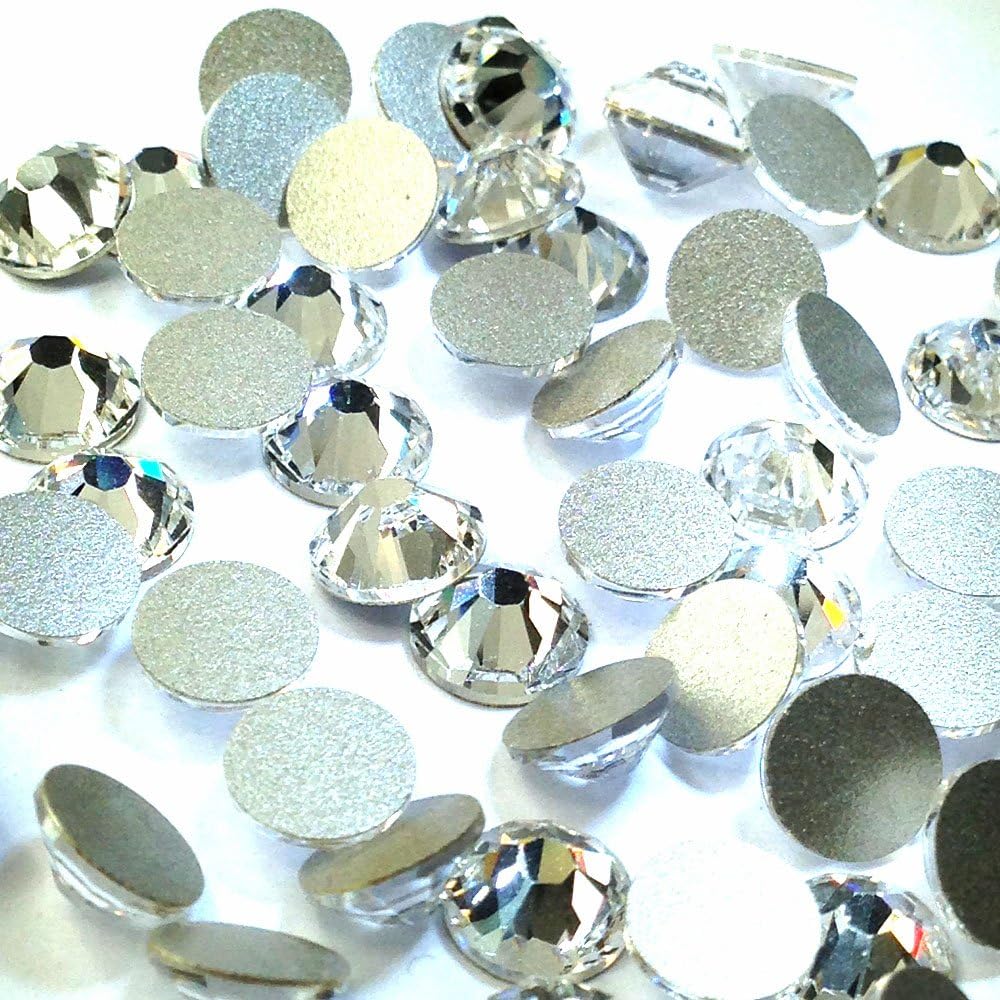 Austrian Crystal Flatback Rhinestones - 2058 XILION 6ss 2mm for Nail Art | 144 Pcs (1 Gross)