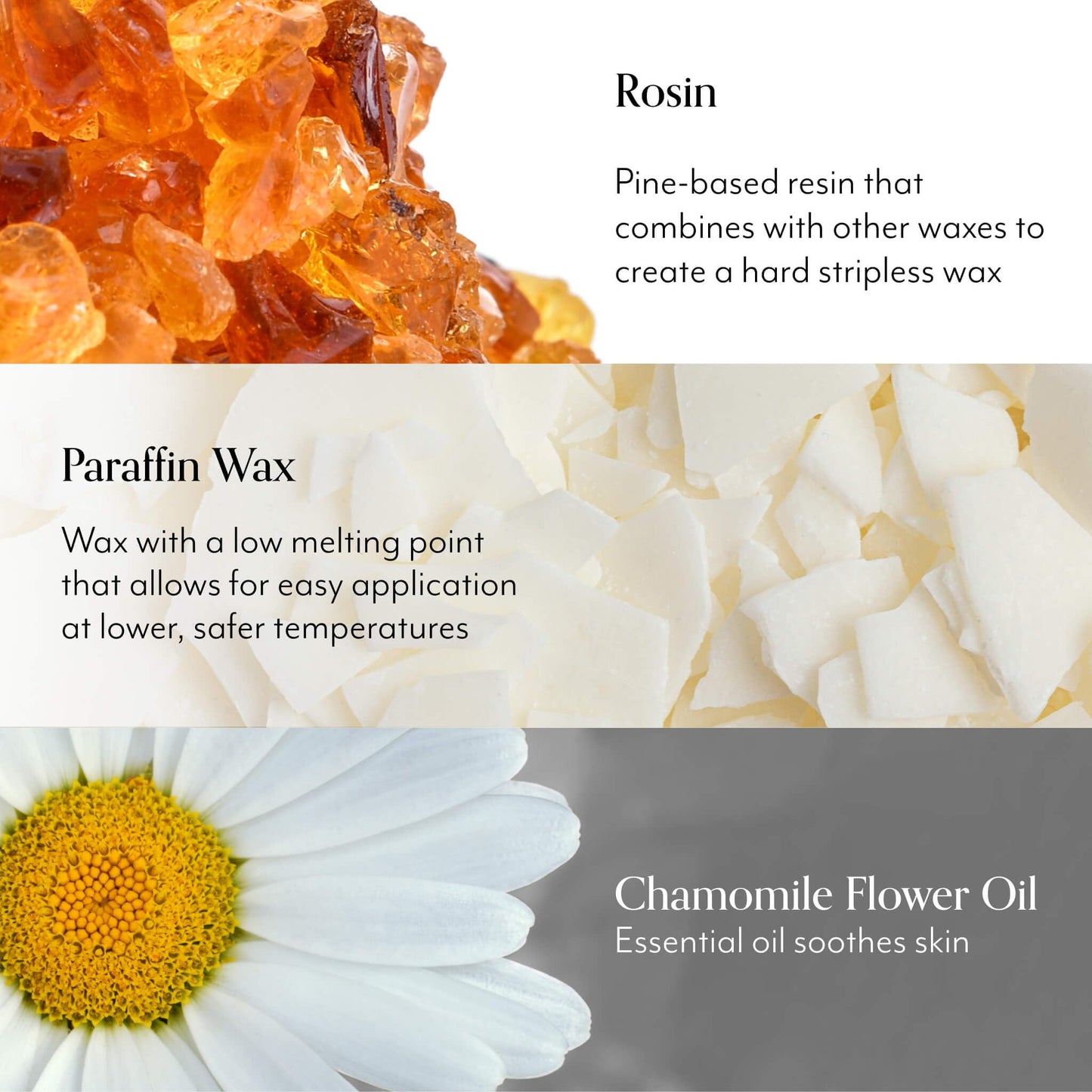 Bliss Poetic Waxing At Home Wax Kit - 5.3 Fl Oz - Microwavable Stripless Wax Hair Removal Kit - Fragrance Free - Safe for All Skin Types & Hot Salt Scrub, Self-Heating Body Polish | Warming Scrub