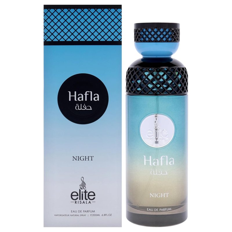 Hafla Night by Risala - Unisex 6.8 oz EDP Spray | Exotic Fragrance for All