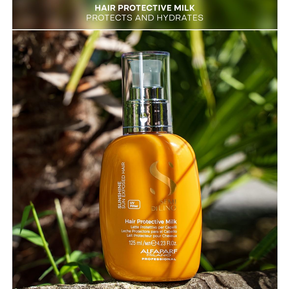 Alfaparf Milano Semi di Lino Sunshine Protective Milk for Sun Exposed Hair