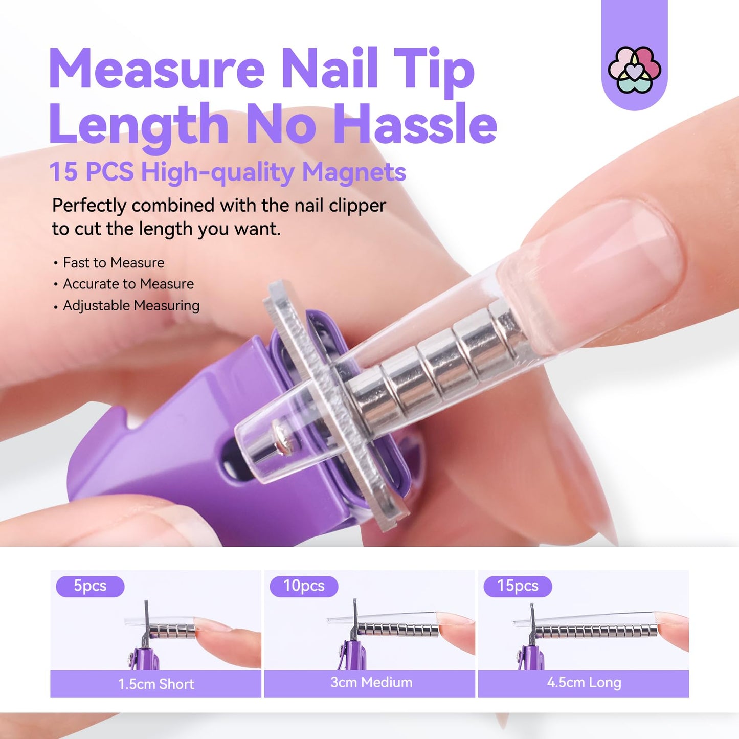 SAVILAND Jelly Gel Nail Polish Set, 30 Colors Translucent Nude Pink Transparent Nail Polish Set with 180 Sheer/Matte/Glossy Effects Acrylic Nail Clippers with Magnets: Purple Nail Clipper
