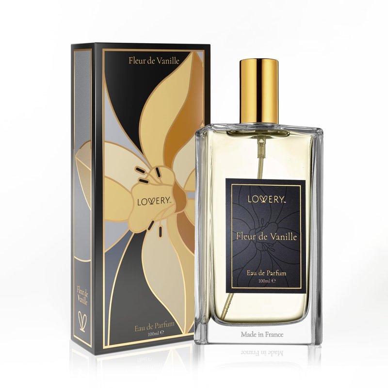 Mothers Day Gifts, Pure Vanilla Perfume for Women, 3.4 fl oz Womens Perfumes - Long Lasting Eau de Parfum Floral, Sweet, Clean Fragrance - Birthday Gifts for Mom, Girlfriend, Wife - Made in France