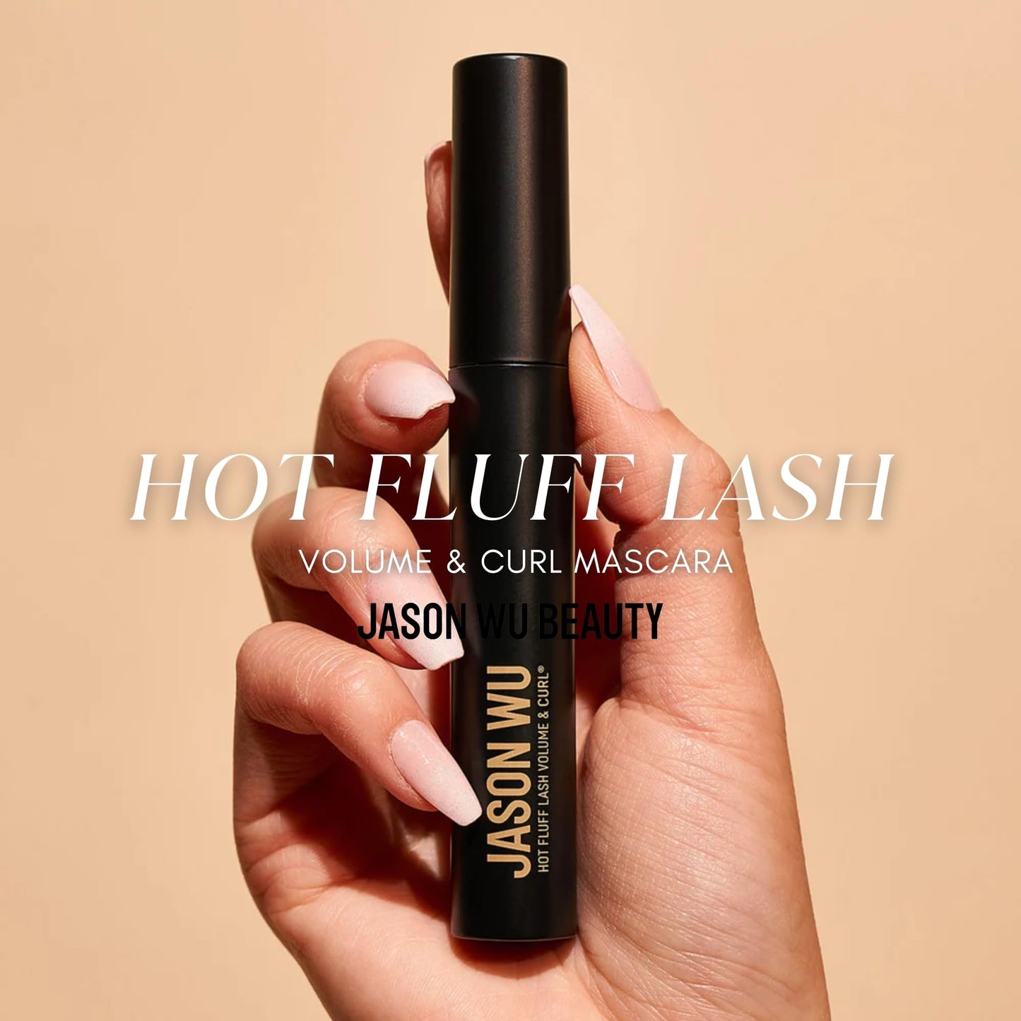 Jason Wu Beauty Hot Fluff Lash - Eyelash Mascara 0.28oz 8g (Volume & Curl, 0.28oz 8g)