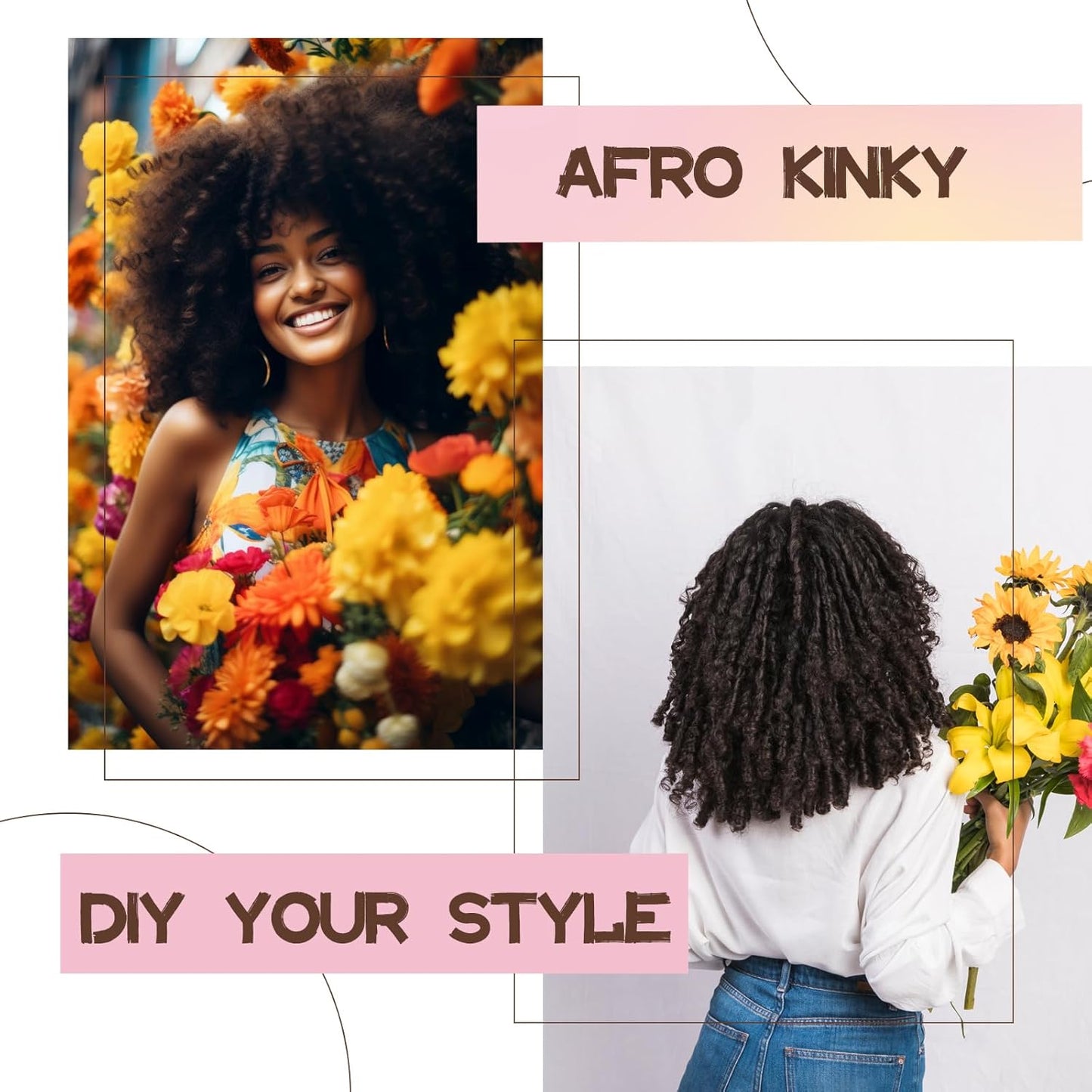Spring Afro Twist Hair - 20 Inch Pre-Separated Marley Twist Braiding Hair | Soft Locs Crochet Extensions for Black Women (30#)