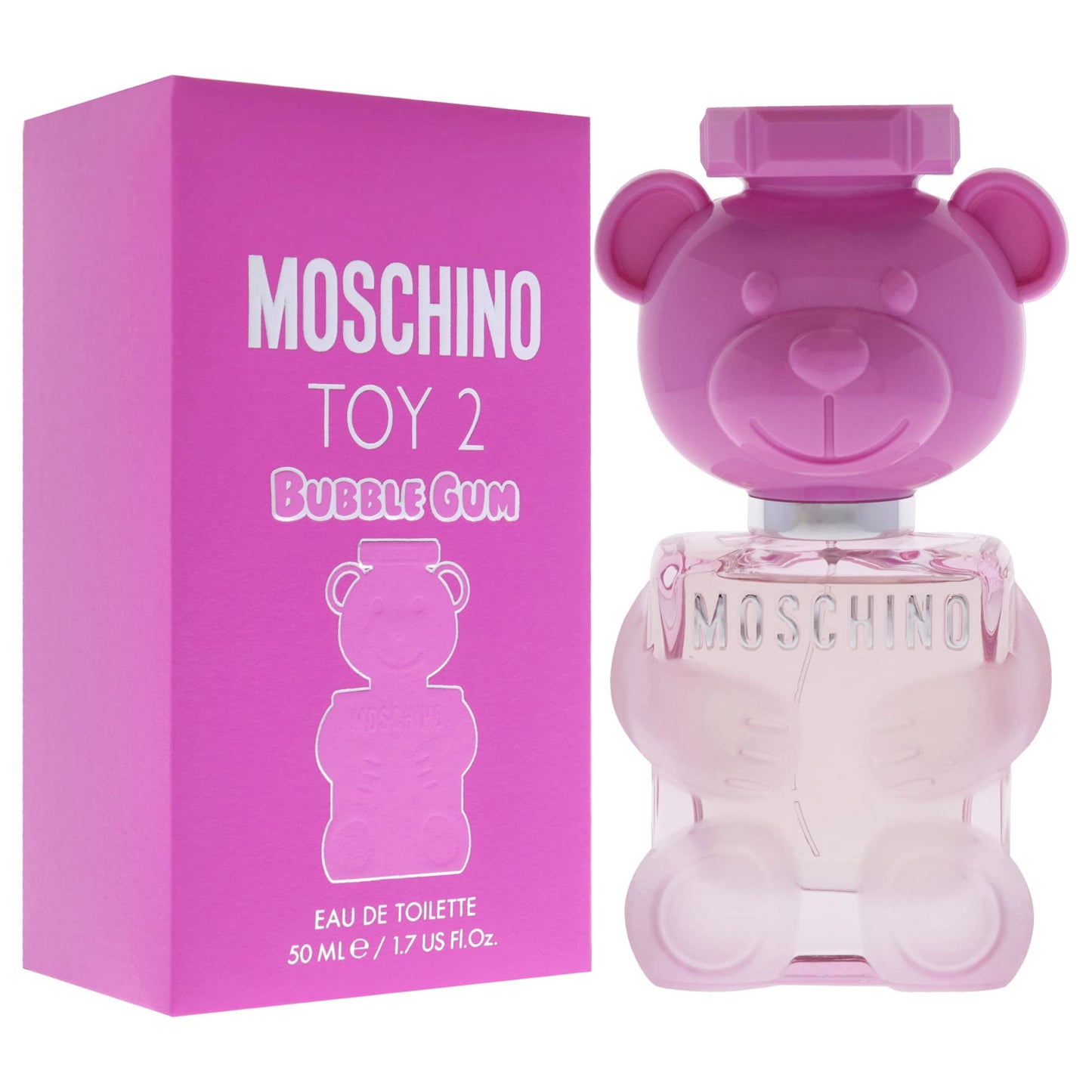 Moschino Moschino Toy 2 Bubble Gum EDT Spray Women 1.7 oz