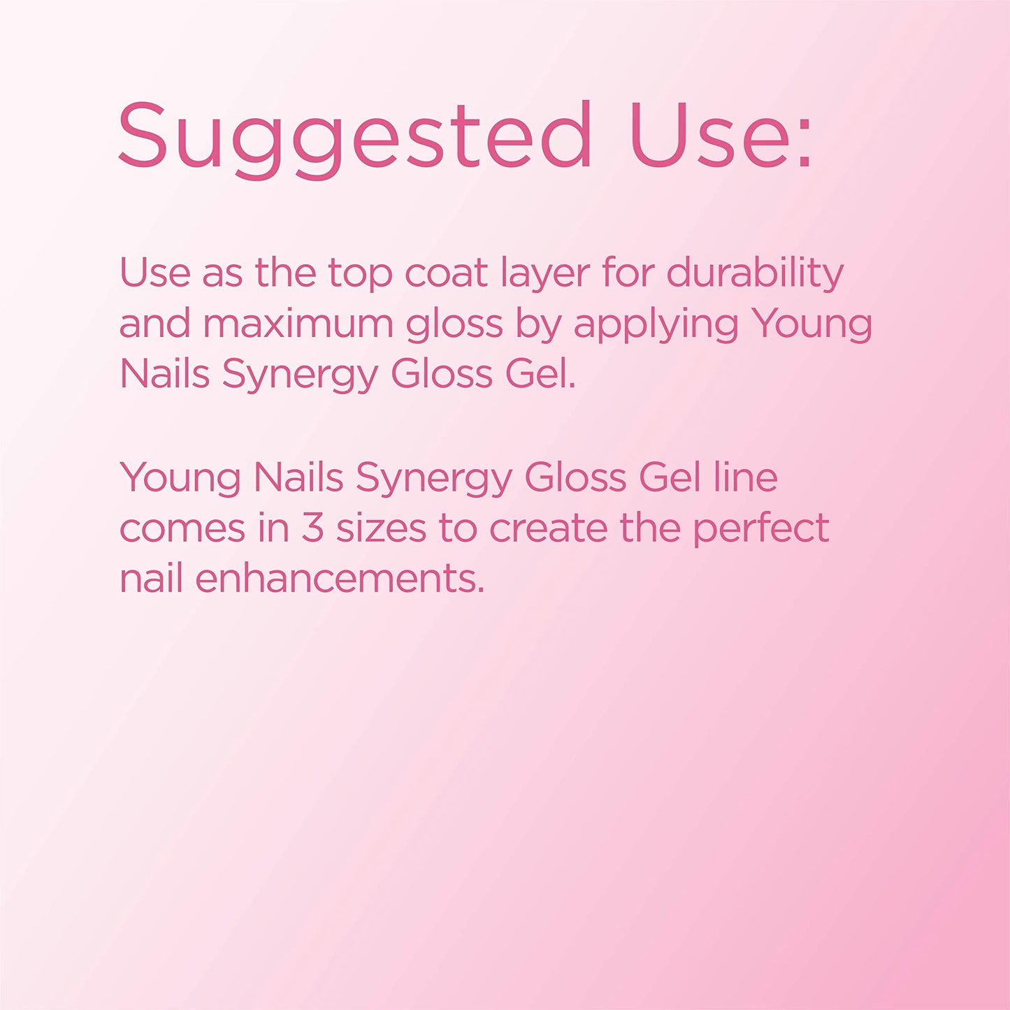 YOUNG NAILS Gel, Gloss, 30 g.