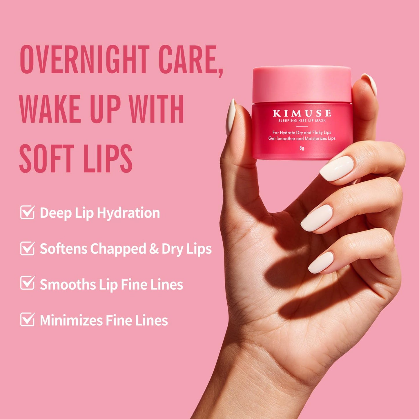 KIMUSE Overnight Lip Sleeping Mask Treatment