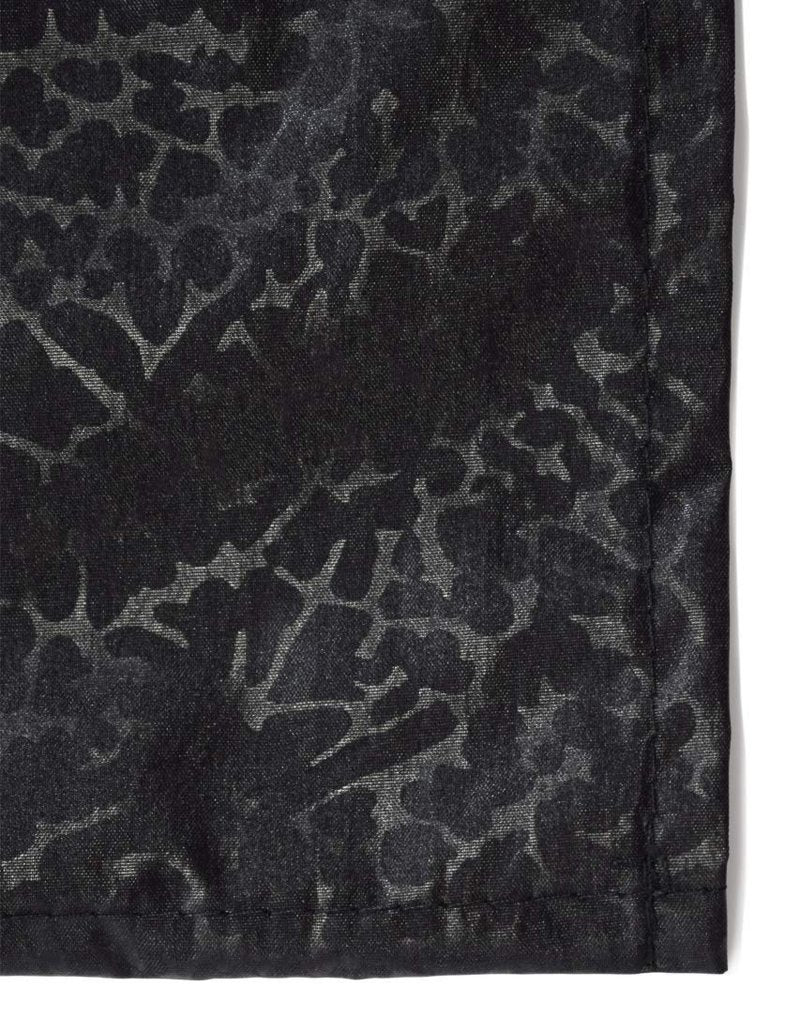 Betty Dain Multi-Purpose Coloring Cape - Lightweight Chemical-Resistant Nylon, Snap Closure | 54 x 60 Inches, Black