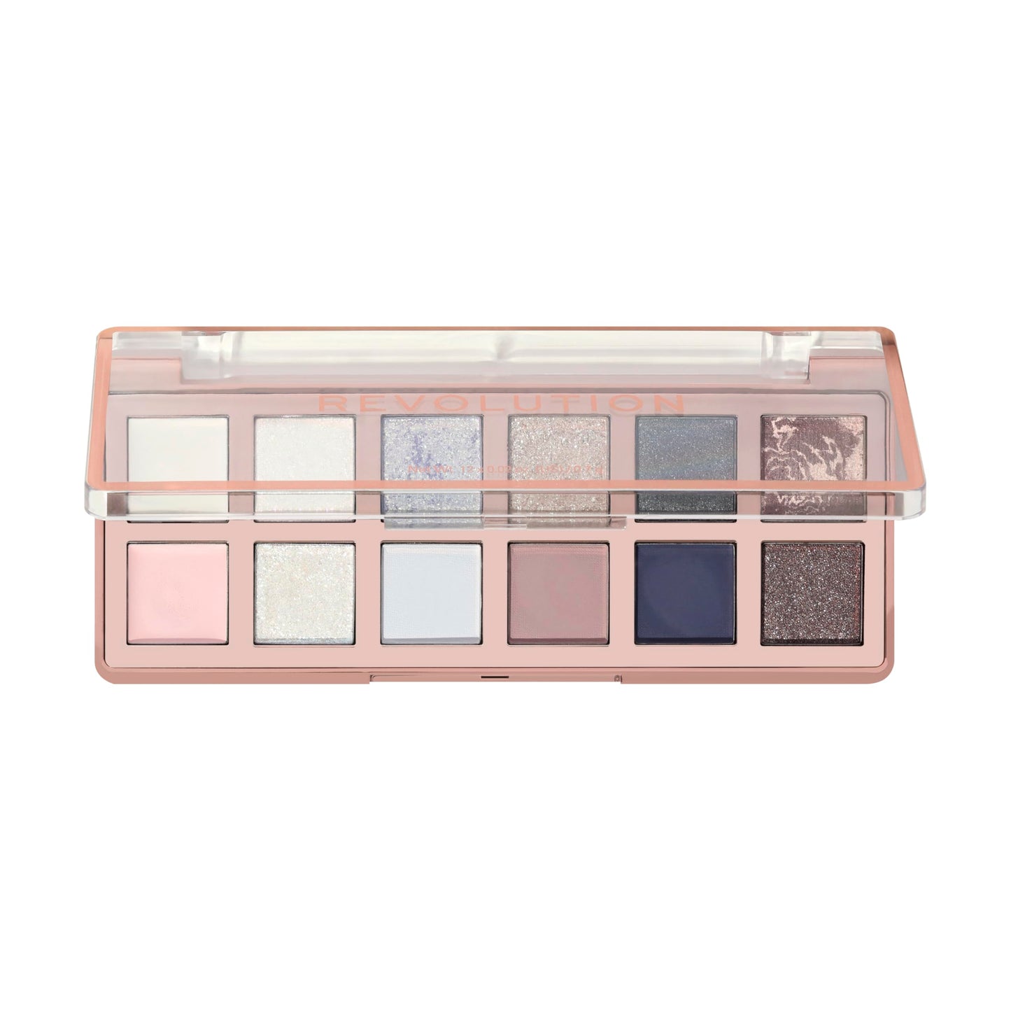 Revolution Beauty London, The Celestial Icon Ethereal Nudes Palette, 12 Eyeshadow Shades, High-Impact Pigment, Vegan & Cruelty-Free