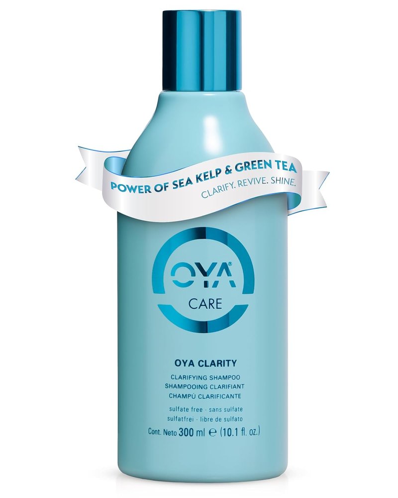 OYA CLARITY Clarifying Shampoo - Sulfate-Free Deep Cleanser for Oily Hair | Gentle Anti-Residue with Amino Acids & Sea Kelp - 300ml