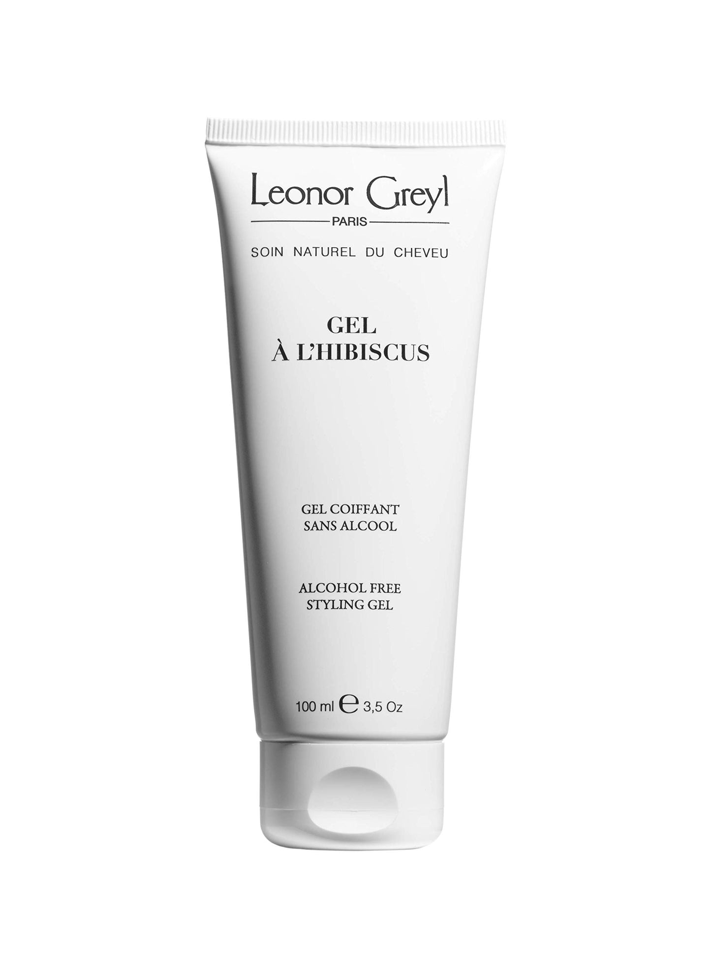 Leonor Greyl Paris - Gel a L'Hibiscus - Alcohol-Free Styling Gel - Natural Hair Styling Gel to Improve Thickness, Manageability & Shine (3.5 Oz)