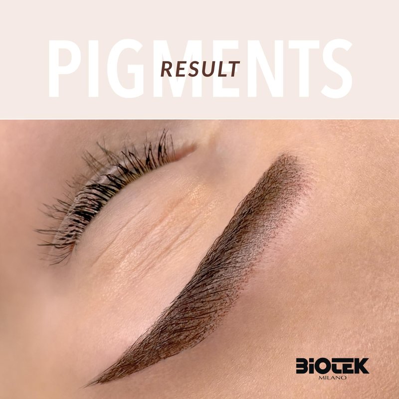 Brow pigments Inorganic Liquid - Made in Italy - Mimosa 0.61 Fl Oz (Pack of 1)