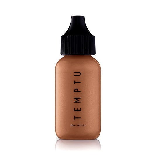 TEMPTU Perfect Canvas Airbrush Blush: Long-Wear Highly-Pigmented Makeup, Buildable Coverage, Luminous, Natural-Looking, Jasper Shade, 1 Fl Oz