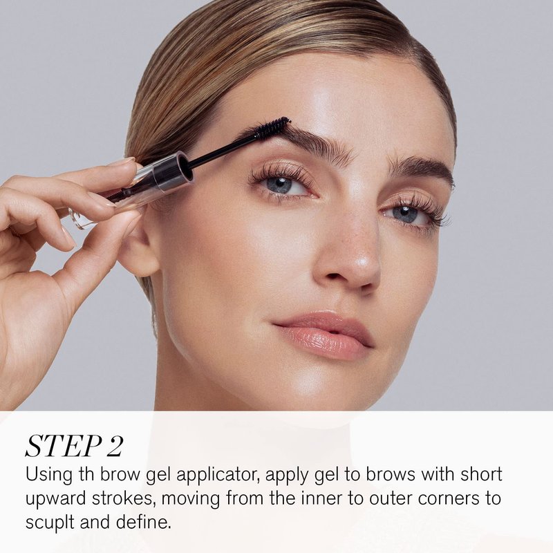 RevitaLash Hi-Def Brow Gel - Hypoallergenic & Cruelty-Free Eyebrow Gel for Perfect Definition