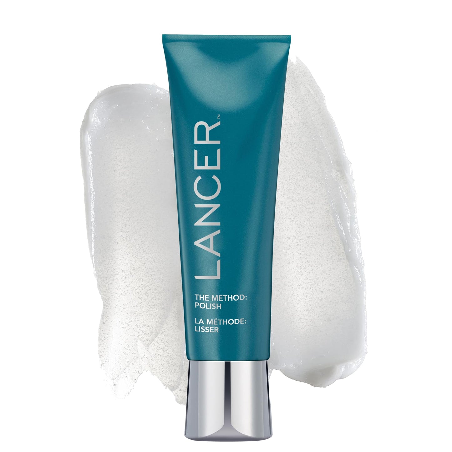 Lancer Skincare The Method: Polish Facial Exfoliator, Daily Exfoliating Face Wash with Natural Minerals, Polish Normal-Combination Skin, 2 Fluid Ounces