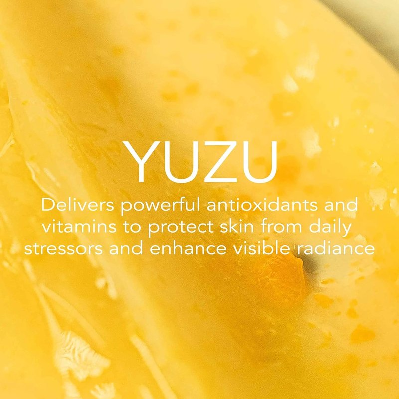 Yuzu Eye Balm - Vitamin C & Niacinamide Under Eye Cream | Hydrating Anti-Aging Treatment for Dark Circles (15ml)