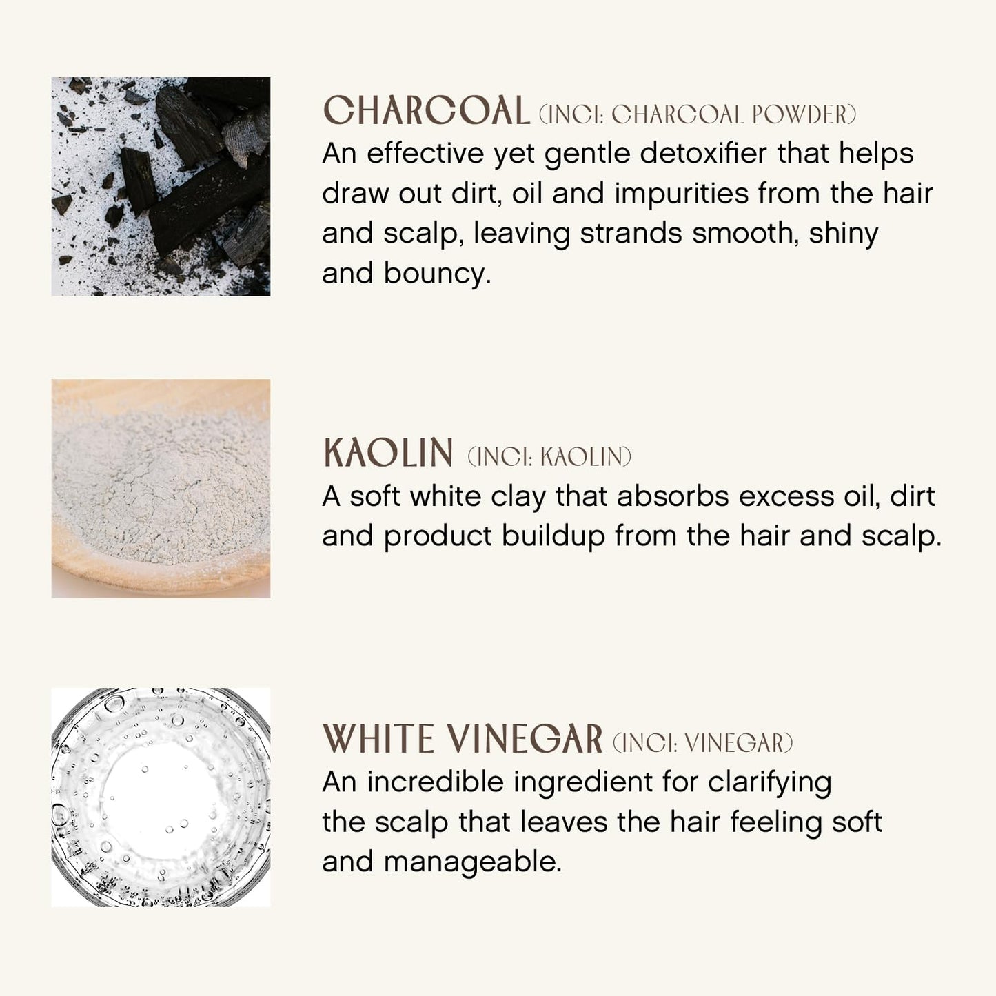 INNERSENSE Organic Beauty - Natural Detox Hair Mask | Cruelty-Free, Clean Haircare (6 fl oz |177 ml)