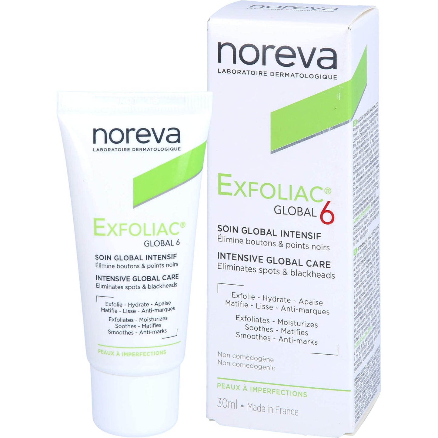 Noreva Italy Exfoliac Global 6 Cream 30ml