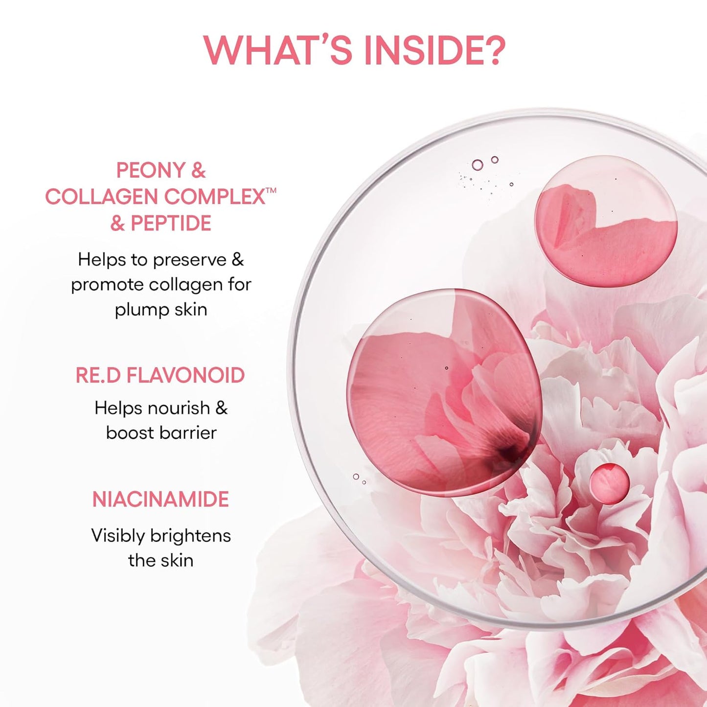 **LANEIGE Bouncy & Firm Serum - Korean Collagen Serum with Peptides for Plumping & Hydrating Skin**