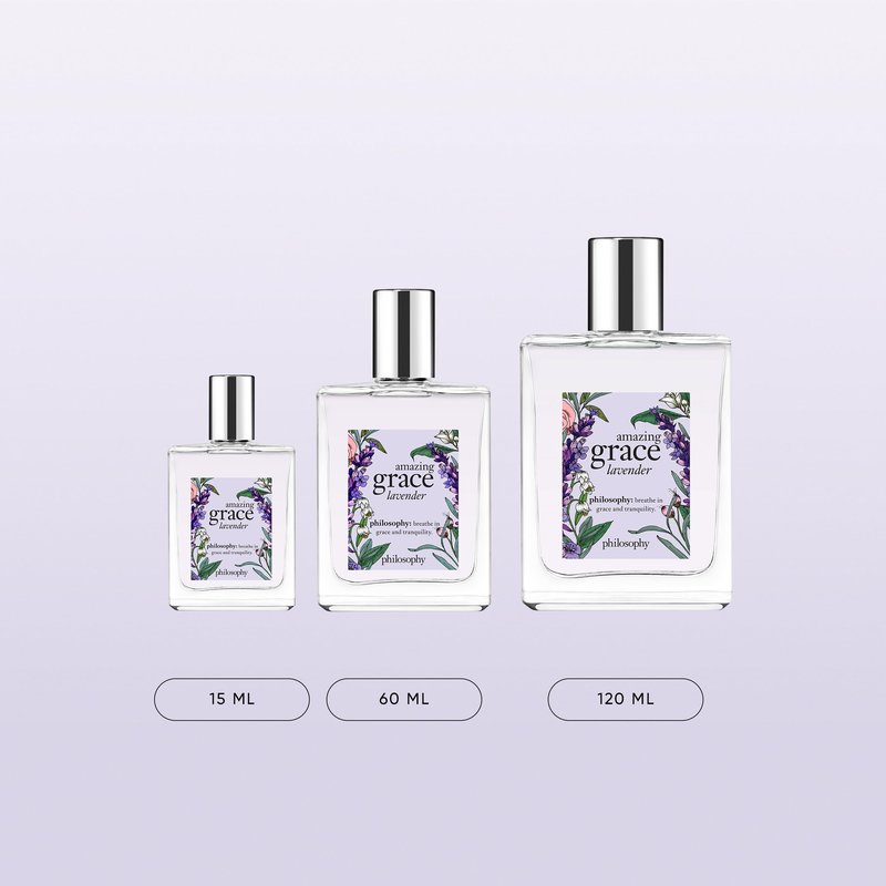 philosophy amazing grace lavender eau de toilette 2 fl oz