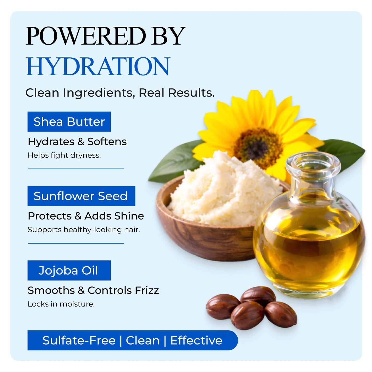 Controlled Chaos Hair Moisturizer for Curly Hair - Paraben & Sulfate Free, Moisturizes & Defines Extra Dry, Wavy, Coily & Coarse Hair - 8 oz